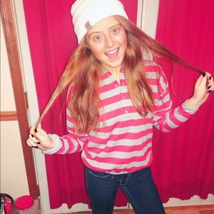 Stripped vintage shirt!